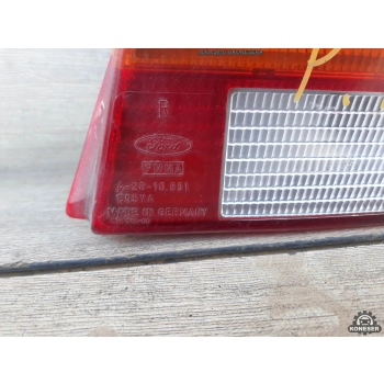 LAMPA TYLNA PRAWA PRAWY TYŁ FORD FIESTA MK3