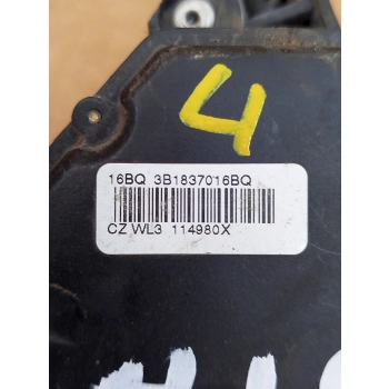 ZAMEK DRZWI PRAWY PRZÓD SKODA FABIA I 3B1837016BQ #2