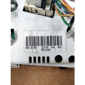 LICZNIK PRĘDKOŚCIOMIERZ PEUGEOT 206 BENZYNA 9634960980