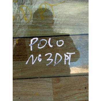 SZYBA KAROSERYJNA PRAWY TYŁ VOLKSWAGEN POLO 6N 3D