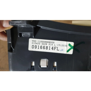 LICZNIK PRĘDKOŚCIOMIERZ OPEL CORSA C 09166814FL