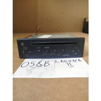RADIO ODTWARZACZ CD FABRYCZNE RENAULT LAGUNA II RENRDW100-10
