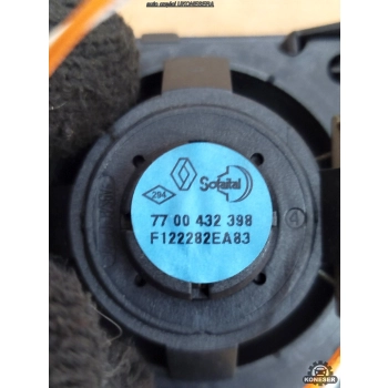 PRZEŁĄCZNIK REGULACJI ŚWIATEŁ GŁOŚNIK KONSOLI RENAULT LAGUNA II 7722432398