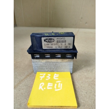 REZYSTOR OPORNICA DMUCHAWY RENAULT ESPACE III 544430000