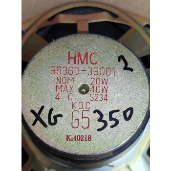 GŁOŚNIK ORYGINALNY HYUNDAI XG 350 96360-39001 #2