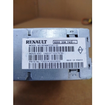 NAWIGACJA GPS ORYGINALNA RENAULT ESPACE IV 8200339743