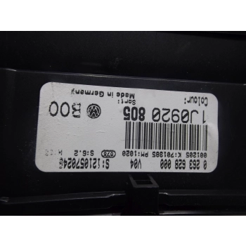 LICZNIK PRĘDKOŚCIOMIERZ VOLKSWAGEN GOLF IV 1J0920805