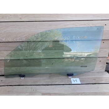 HONDA LOGO 3D '96-01 SZYBA BOCZNA DRZWI PRZÓD LEWA ORYGINAŁ
