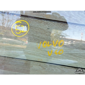 SZYBA DRZWI PRAWY PRZÓD VOLVO V40