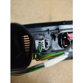 PANEL PRZEŁĄCZNIK OGRZEWANIA FOTELI FORD FOCUS MK2