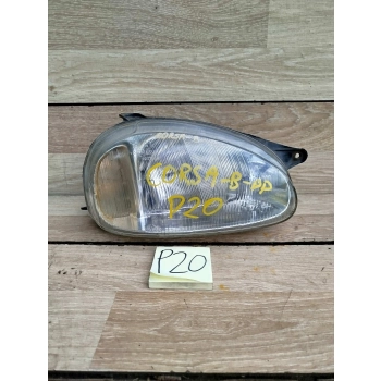 LAMPA PRZEDNIA PRAWA REFLEKTOR OPEL CORSA B
