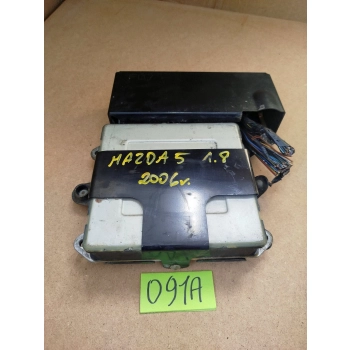 STEROWNIK MODUŁ ECU MAZDA 5 1.8 06R.