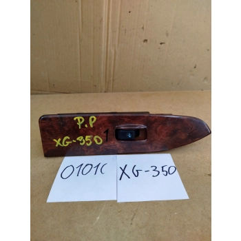 PANEL PRZEŁĄCZNIK SZYB PRAWY PRZÓD DEKOR HYUNDAI XG 350 93576-39601