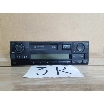 RADIO FABRYCZNE KASETOWE VOLKSWAGEN BETA 1J0035152 GRUNDIG