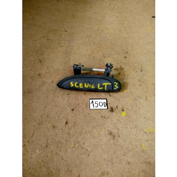 RENAULT SCENIC 1 I 7700042848 KLAMKA ZEWNĘTRZNA DRZWI TYŁ LEWA ORYGINAŁ