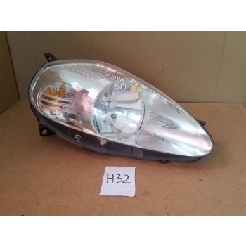 FIAT GRANDE PUNTO 5D REFLEKTOR LAMPA PRZEDNIA PRAWA ŁADNA