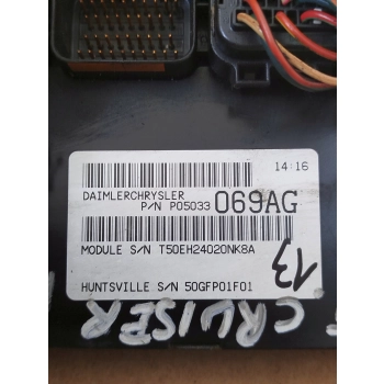 KOMPUTER STEROWNIK SILNIKA CHRYSLER PT CRUISER 2.0 05033069AG