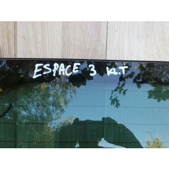 SZYBA TYLNA KLAPY BAGAŻNIKA RENAULT ESPACE 3 III