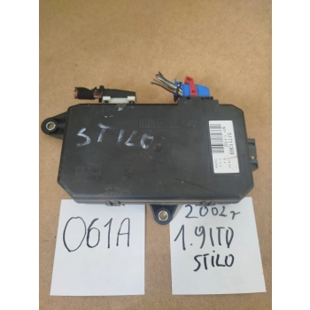 MODUŁ STEROWNIK DRZWI PRAWY PRZÓD FIAT STILO I 51711369