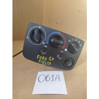 PANEL STEROWANIA NAWIEWEM FORD FIESTA MK4 XS6H19A522AA