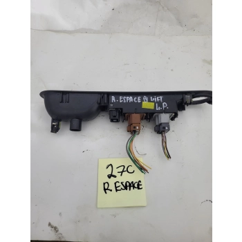 RENAULT ESPACE IV 8200857523 LIFT PANEL PRZEŁĄCZNIK SZYB LEWY PRZÓD