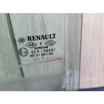 SZYBA BOCZNA LEWA TYLNA LEWY TYŁ RENAULT CLIO II 5D HB
