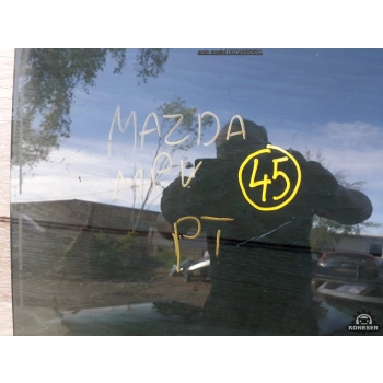 MAZDA MPV SZYBA BOCZNA DRZWI PRAWA TYŁ ORYGINAŁ