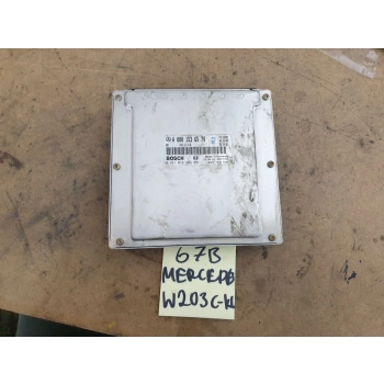 KOMPUTER STEROWNIK SILNIKA MERCEDES C KLASA W203 A0001536579