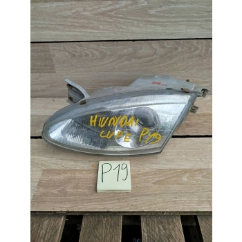 LAMPA PRZEDNIA LEWA REFLEKTOR HYUNDAI COUPE I