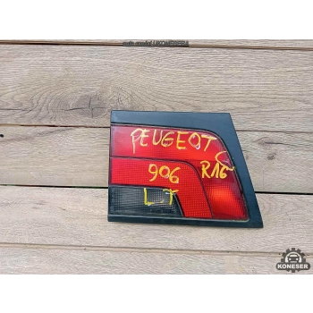 LAMPA TYLNA LEWA LEWY TYŁ PEUGEOT 806 MAŁA RYSA