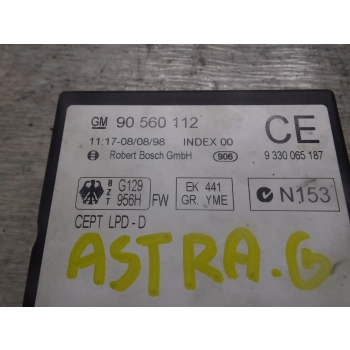 MODUŁ KOMFORTU OPEL ASTRA G  90560112