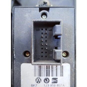PANEL PRZEŁĄCZNIK SZYB LEWY PRZÓD SKODA FABIA I 1J3959857A