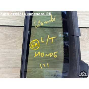 SZYBA DRZWI MAŁA TRÓJKĄT LEWY TYŁ FORD MONDEO MK3 KOMBI