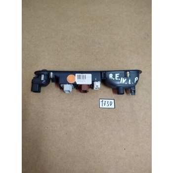 RENAULT ESPACE 4 IV 82000250481 PLATINE DAG J81 PRZEŁĄCZNIK SZYB LUSTEREK PRZÓD LEWY ORYGINAŁ
