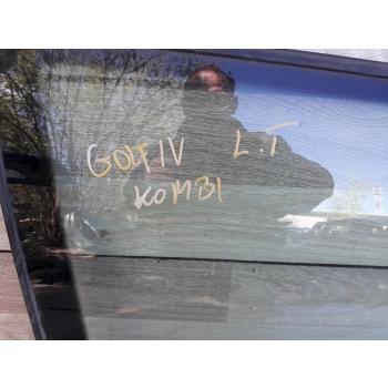 VW GOLF 4 IV KOMBI SZYBA KAROSERYJNA TYŁ LEWA ORYGINAŁ