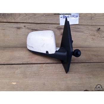 LUSTERKO ZEWNĘTRZNE MANUALNE PRAWE VOLKSWAGEN POLO IV 9N E1010895