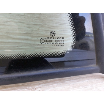 VW GOLF 4 IV 5D KOM SZYBA KAROSERYJNA TYŁ LEWA ORYGINAŁ