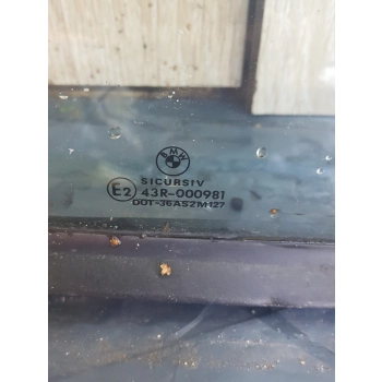 BMW E36 5D KOMBI COMBI SZYBA BOCZNA DRZWI TYŁ LEWA