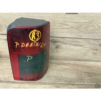LAMPA TYLNA PRAWA PRAWY TYŁ PEUGEOT PARTNER