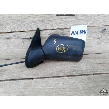 VW GOLF 3 III LUSTERKO MANUALNE ORYGINAŁ KOMPLETNE 40485 LEWE