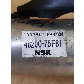 KOLUMNA KIEROWNICZA WSPOMAGANIE ELEKTRYCZNE STACYJKA SUZUKI WAGON 48200-75F81