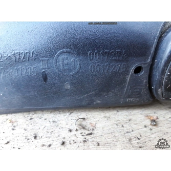 LUSTERKO ZEWNĘTRZNE MANUALNE PRAWE VOLKSWAGEN GOLF II E10017274