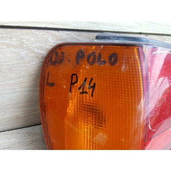 VW POLO 3 III 6N LAMPA TYLNA TYŁ LEWA ORYGINAŁ HELLA 6N0945257
