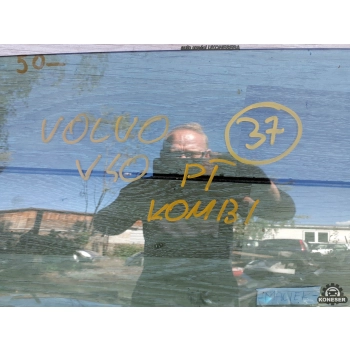 SZYBA DRZWI PRAWY TYŁ VOLVO V40 KOMBI
