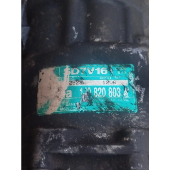 SPRĘŻARKA KLIMATYZACJI KOMPRESOR POMPA AUDI A3 8L 1J0820803A