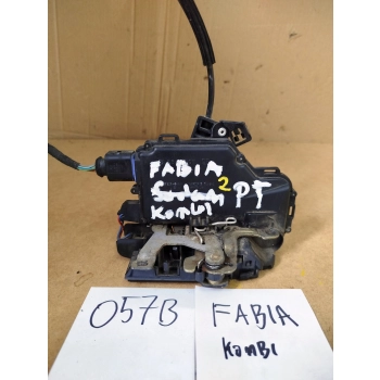 ZAMEK DRZWI PRAWY TYŁ SKODA FABIA I