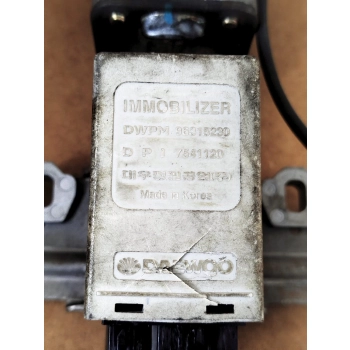 KOLUMNA KIEROWNICZA STACYJKA MODUŁ IMMO DAEWOO MATIZ 96315230