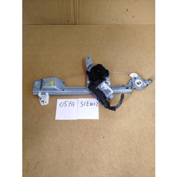 MECHANIZM PODNOSZENIA SZYBY LEWY TYŁ RENAULT SCENIC II 400751H