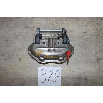KLAMKA ZEWNĘTRZNA PRAWA PRZEDNIA PRAWY PRZÓD SREBRNA SILVER OPEL MERIVA 1.7 CDTI