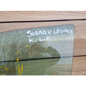 SUBARU LEGACY III KOMBI 1997-2002 SZYBA BOCZNA DRZWI PRZÓD LEWA ORYGINAŁ